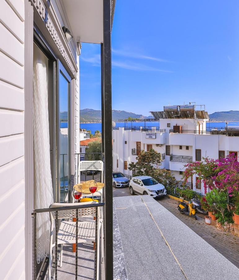 White House Apart Kaş Eksteriør billede